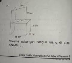 Check spelling or type a new query. Soal Volume Bangun Ruang Gabungan Kelas 8 Masnurul