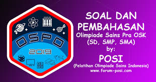 Osn geografi sma tahun 2018 olimpiade sains nasional bertujuan memotivasi dan menumbuh kembangkan atmosfir kompetisi yang sehat serta mendorong sekolah berperan memfasilitasi siswa untuk meningkatkan kemampuan akademis dalam bidang matematika, ipa dan ips. Soal Dan Pembahasan Ospo Posi 2019 Persiapan Ospo Posi 2021 Catatan Matematika