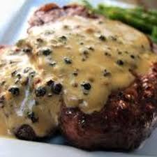 In a small bowl, combine the mustard, worcestershire sauce, garlic, honey, soy sauce, thyme, and a few grinds of pepper; Beef Steaks With Peppercorn Sauce Fillet Mignon Recipes Peppercorn Sauce Beef Steak
