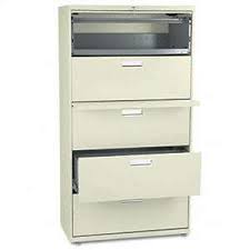 Wide instead of deep, these cabinets are often used in narrow aisles. Hon Brigade 600 Series Lateral File Cabinet 5 Drawer 36 W 685l File Cabinets Worthington Direct