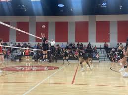 7th grade Lady Wranglers battled at home vs. North Cougars