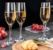 Amazon.com | UMEIED Champagne Glasses, Set of 12 Champagne ...