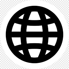 Internet Internet Bereich Schwarz Und Weiss Png Pngegg