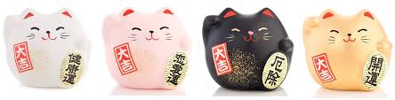 Black cat was originally a japanese shonen jump manga series written by kentaro yabuki. Lucky Cat Meanings Japanese Lucky Cat Colours