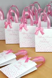 Birthday Party Goodie Bags For Girls Birthday Gift Bags For Party Favors For Guests Thank Your Etsy Party Favors Baby Birthday Birthday Gift Bags Personalized Party Gifts
