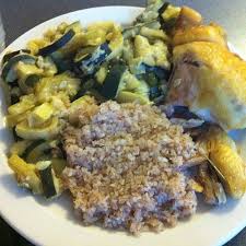 Ration Post Training Poulet Roti Boulgour De Sarrasin Et Courgette A L Ail Et Huile D Olive Www Fitnessmith Fr In 2020 Food Chicken Pork