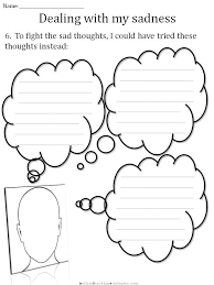 Cbt Sadness Worksheet Cbt Worksheets Counseling Worksheets Cognitive Behavioral Therapy