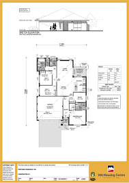 Squat Block House By Wa Housing Priced At 142 000 House Plans House Prices Garage Entry