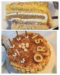 Mangóhabos torta mangóhabos, mangózselés, nagyon könnyű, különlegesen izgalmas ízvilágú torta mandulalisztből készült piskótával. Pin On Sutemeny Created
