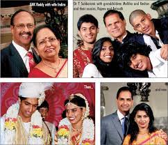 The bollywood star hung out with the chairman of gvk group, sanjay reddy and family. Celebrating The Good Life Uppercrustindia