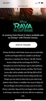 Raya mobile app makes using the platform convenient allowing you to be always connected with your connections. Raya And The Last Dragon Available To All Subscribers June 4th 2021 Disneyplus