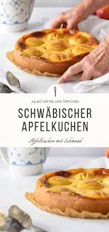 schwabischer apfelkuchen mit schmand und versunkenen apfeln apfelkuchen rezept schwabischer apfelkuchen apfelkuchen mit schmand