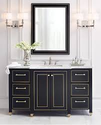 Shop for bathroom vanities in bathroom lighting & fixtures. Pin By Chrles Cahn On Quick Saves In 2021 Black Vanity Bathroom Black Cabinets Bathroom Black Bathroom