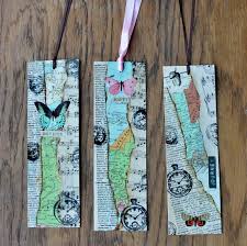 Making Altered Art Bookmarks With Vintage Paper Adirondack Girl Heart Vintage Bookmarks Vintage Paper Creative Bookmarks
