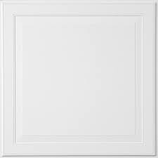 Armstrong Ceilings Common 24 In X 24 In Actual 23 735 In X 23 735 In Single Raised 6 Pack White Patterned 1 Armstrong Ceiling Ceiling Panels Ceiling Tiles