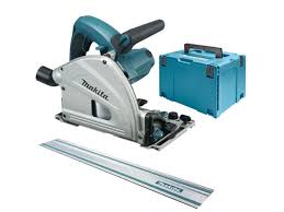 I have been a big fan of the makita 18v lxt cordless tools for several. Scie Circulaire Plongeante Makita 1300w 165mm En Coffret Mak Pac Rail De Guidage 1400 Mm Offret Sp6000j Contact Maxoutil