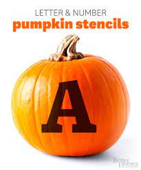 Proclaim your family's initials proudly with this variety of free downloadable letters. Monogrammed Pumpkin Stencil Pumpkin Carving Pumpkin Pumpkin Monogram