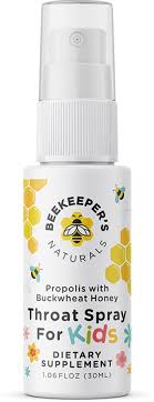 Beekeeper S Naturals Propolis Throat Spray For Kids 1 06 Oz Walmart Com Walmart Com