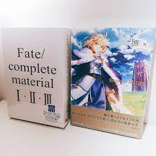 Fate / complete material I・Ⅱ・Ⅲ | iuggu.ru
