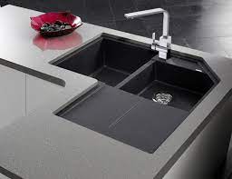 Often, not always, the sink will be set back 3 from the front frame of the cabinet. Save Your Space With Corner Kitchen Sinks Design Kitchen Ideas Spulbecken Design Kuchenspule Diy Minimalistische Kuche