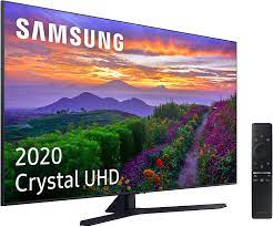 Class q50r qled smart 4k uhd tv. Samsung Crystal Uhd 2020 50tu8505 50 Smart Tv Mit 4k Auflosung Crystal Display Dual Led Hdr 10 4k Prozessor Intelligenter Sound One Remote Control Und Integrierte Sprachassistenten Alexa Amazon De Heimkino Tv