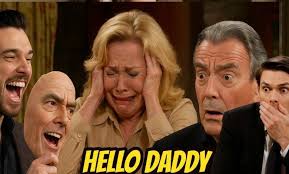 Everyone was shocked when they heard the anonymous man calling Victor  "Hello daddy" Y&R Spoilers — (Full Details Below👇)