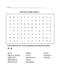 Pelbagai teka silang kata bahasa malaysia tahun 1 yang sangat power untuk para guru cetakkan pendidikan abad ke 21. Cari Perkataan Tersembunyi Sains Permainan Edukatif Cari Kata Sd Level 1 Kelas 1 3 The Description Cari Perkataan Tersembunyi Apk Toni Dusaya