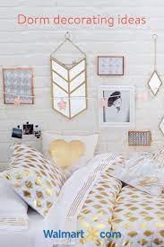 Dorm Decorating 101 5 Beyond Basic Styles Walmart Com Dorm Room Decor Dorm Decorations Decor
