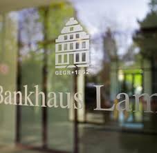 With s/4 hana this feature has transformed and moved to fiori app. Bankhaus Lampe Chinas Appetit Auf Oetkers Bank Welt