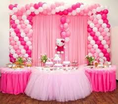 Hall Birthday Decoration At Home Wall Birthday Party Decoration In 2020 Hello Kitty Theme Party Hello Kitty Birthday Hello Kitty Birthday Party