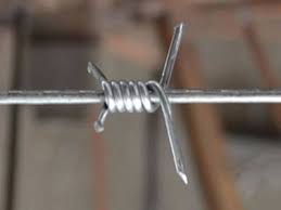 Galvanized Barbed Wire Single Strand Double Strand Barbed