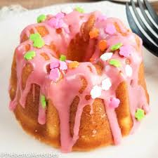 For the recipe i took one cherry chip cake mix and followed the directions on the box (eggs, water, oil). Mini Bundt Cakes The Best Cake Recipes Cakes For All Occasions