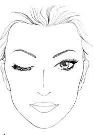 You can use our amazing online tool to color and edit the following makeup face coloring pages. Makeup Artist Coloring Pages Kiddo Andthings