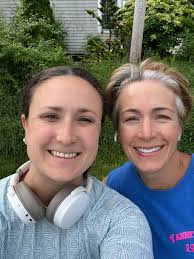 Fantastic afternoon jogging session in the flow at my moms place. I fully  enjoyed it. 🏃🏼‍♀️🥰