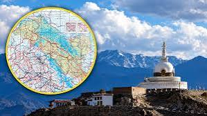 लद्दाख पर चीन से विवाद के बीच भारत ने 28 जगहों को दी आधिकारिक पहचान, मैप जारी — The Credible News