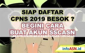 ** pendaftar yang sudah membayar dan mendapatkan. Siap Daftar Cpns 2019 Besok Ini Dokumen Syarat Dan Cara Buat Akun Sscasn
