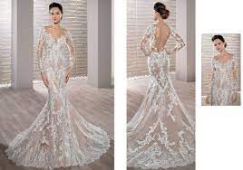 Demetrios 2017 Style 717 By Demetrios Bridal Gowns Mermaid Wedding Dresses Wedding Dress Sleeves