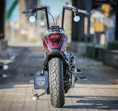 The street bob is the perfect bike for cruising around town or out for a good ride on the weekend. Handlebar Flip Ii 1 25 X 32 Cm For H D 1 Riser Incl Throttle By Wire At Thunderbike Shop