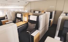 All the fresher and experience cabin crew can apply online for this job. Swiss Air S 777 First Class