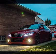 トヨタ カムリ av40 後期型 用 ヘッドライト ヘッドランプ 左右セット新品 09 11 led for toyota camry 09 11 led head lights lamps vland 車パーツ 車ライト ヘッドライト トヨ camry 2009 2011 toyota camry camry