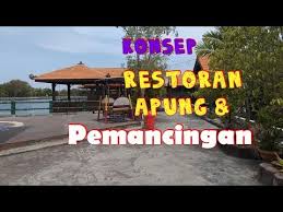 Tempat Pemancingan Nyaman Dan Warung Makan Resto Anda Sidoarjo Youtube