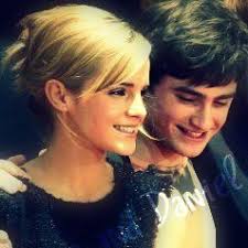 Emma Watson and Daniel Radcliffe