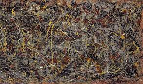 Number 5 (1948) - Jackson Pollock