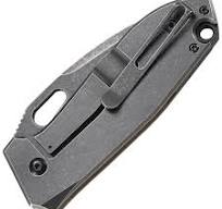 CRKT Heron Framelock Pocket Knife Black/Tan - CR2440