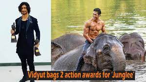 Vidyut jamwal feels ipl people must be nervous that commando is releasing on april 12! Exclusive Vidyut Jammwal On Receiving The Action Awards From His Idol Jackie Chan It Was Amazing To Be Acknowledged By The Best In The World Hindi Movie News Times Of India