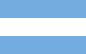 Hay múltiples interpretaciones sobre las razones de esos colores. Bandera Argentina De Flameo 90x144 Sin Sol Economica Mercado Libre