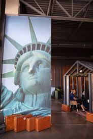 If you book with tripadvisor, you can cancel up to 24 hours before your tour starts for a full refund. The Statue Of Liberty Mural Edmond Business