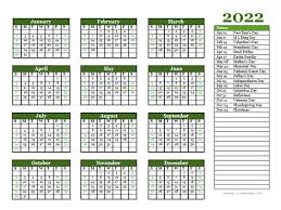 Download and print this template on different sheets such as a4, letter, and legal. Free Editable 2022 Yearly Word Calendar Free Printable Templates