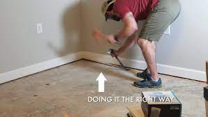 Installing Laminate Flooring For The First Time In 2020 Installing Laminate Flooring Laminate Flooring Flooring On Walls