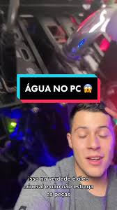 PC Gamer Immersed in Mineral Oil Experiment